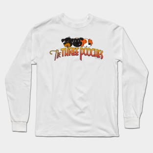 Three Pooches Long Sleeve T-Shirt